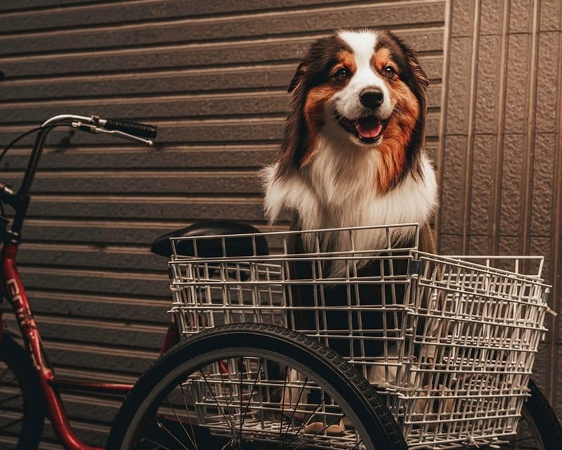 我是澳洲牧羊犬 Nigo