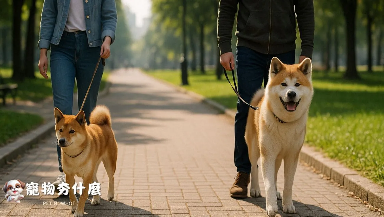柴犬秋田犬個性差異