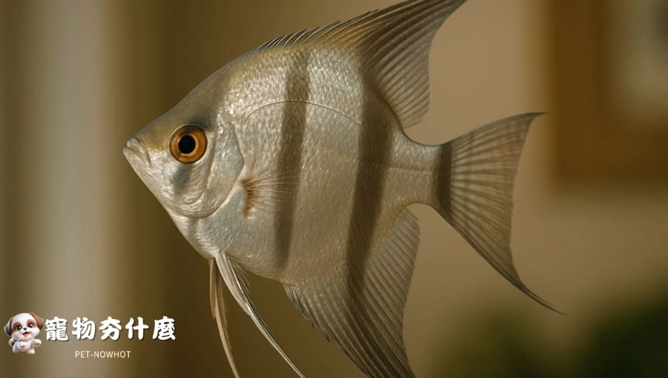 神仙魚特寫外觀展示