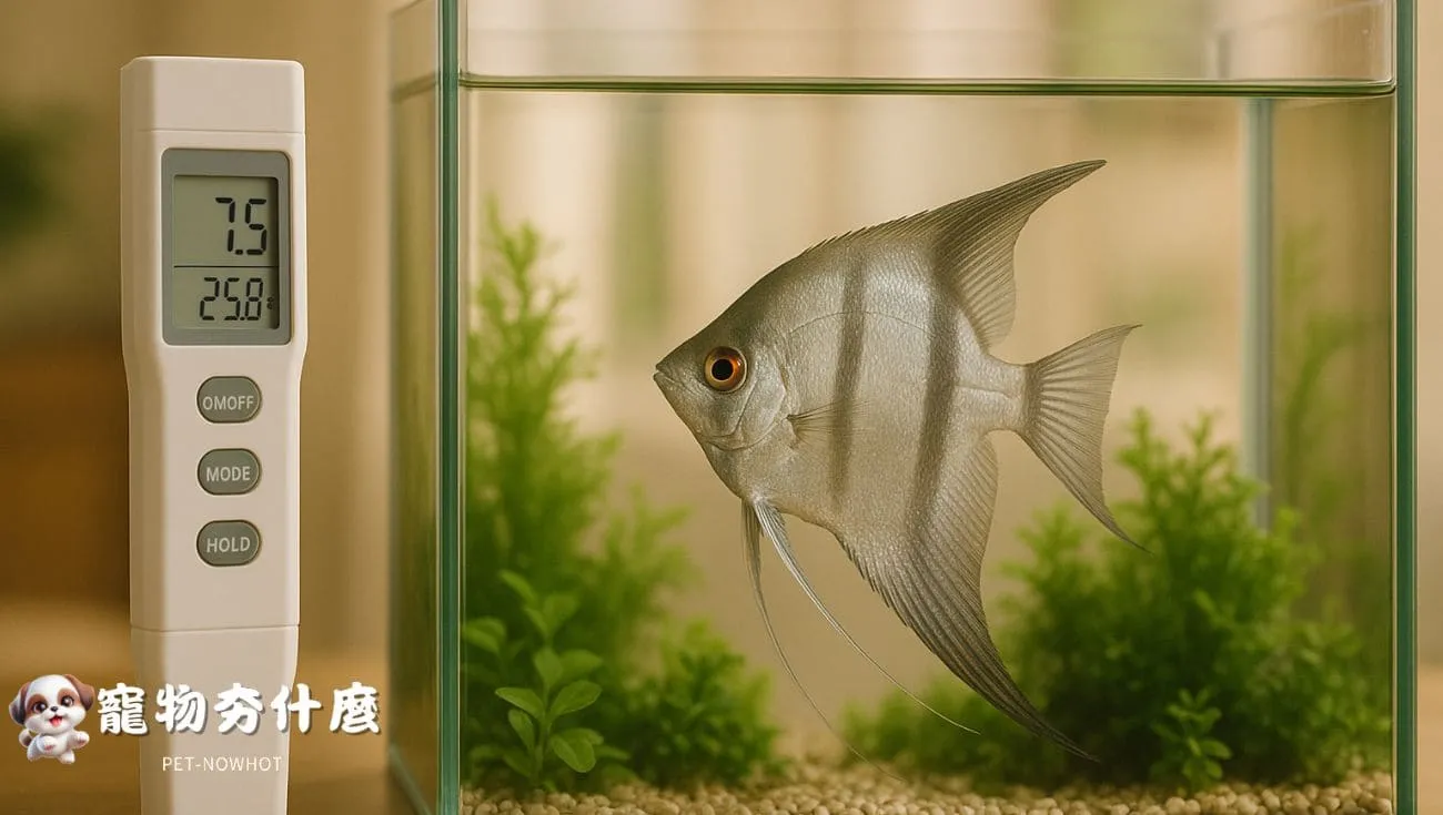 水族缸水質監測畫面