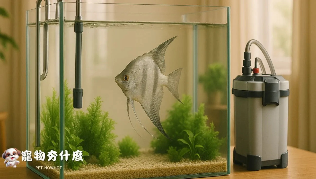 適合神仙魚的大型水族缸