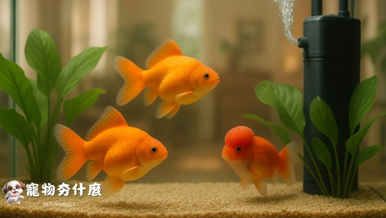 金魚缸設備與佈置