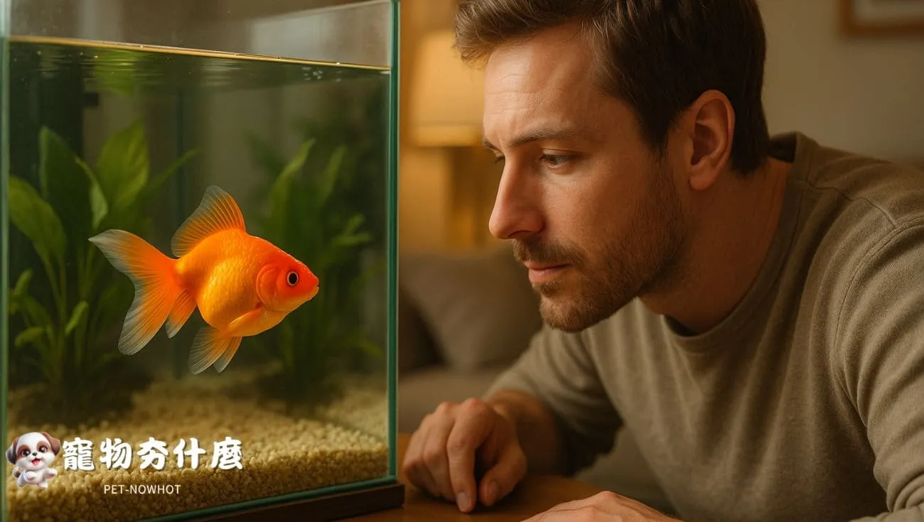 飼主觀察金魚健康