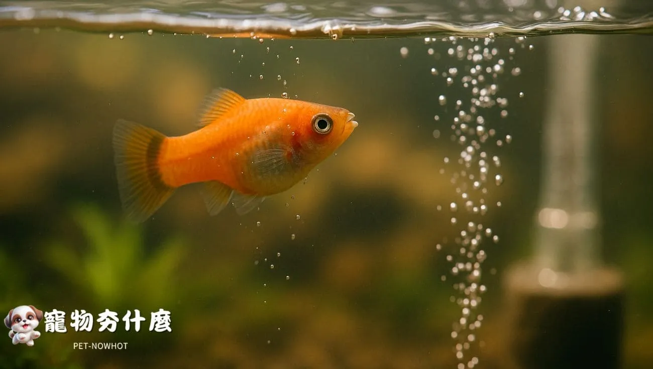 CO₂過量影響水族生物