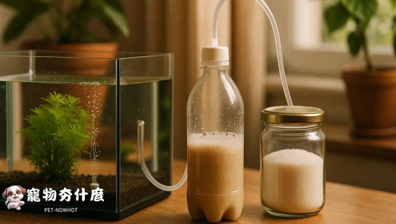 DIY CO₂系統設置