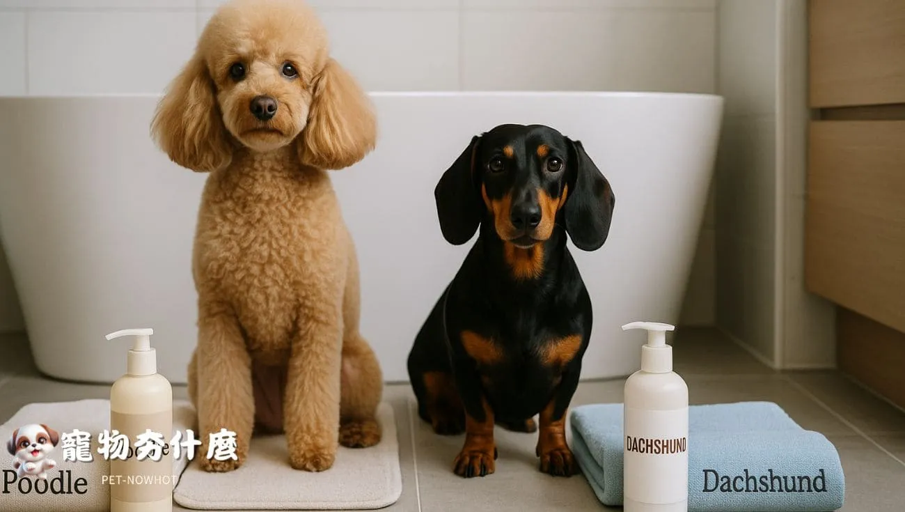 多犬洗澡準備區