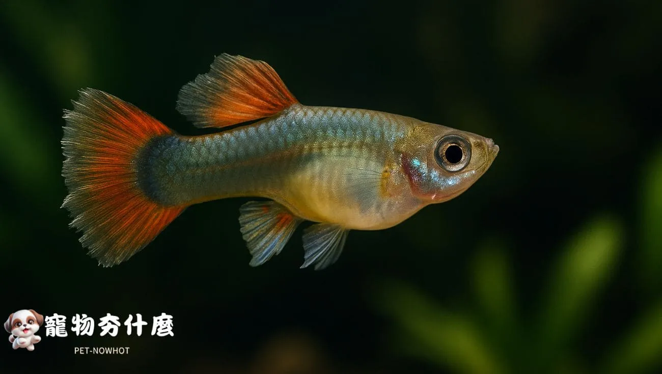 觀賞魚輕微爛尾症狀