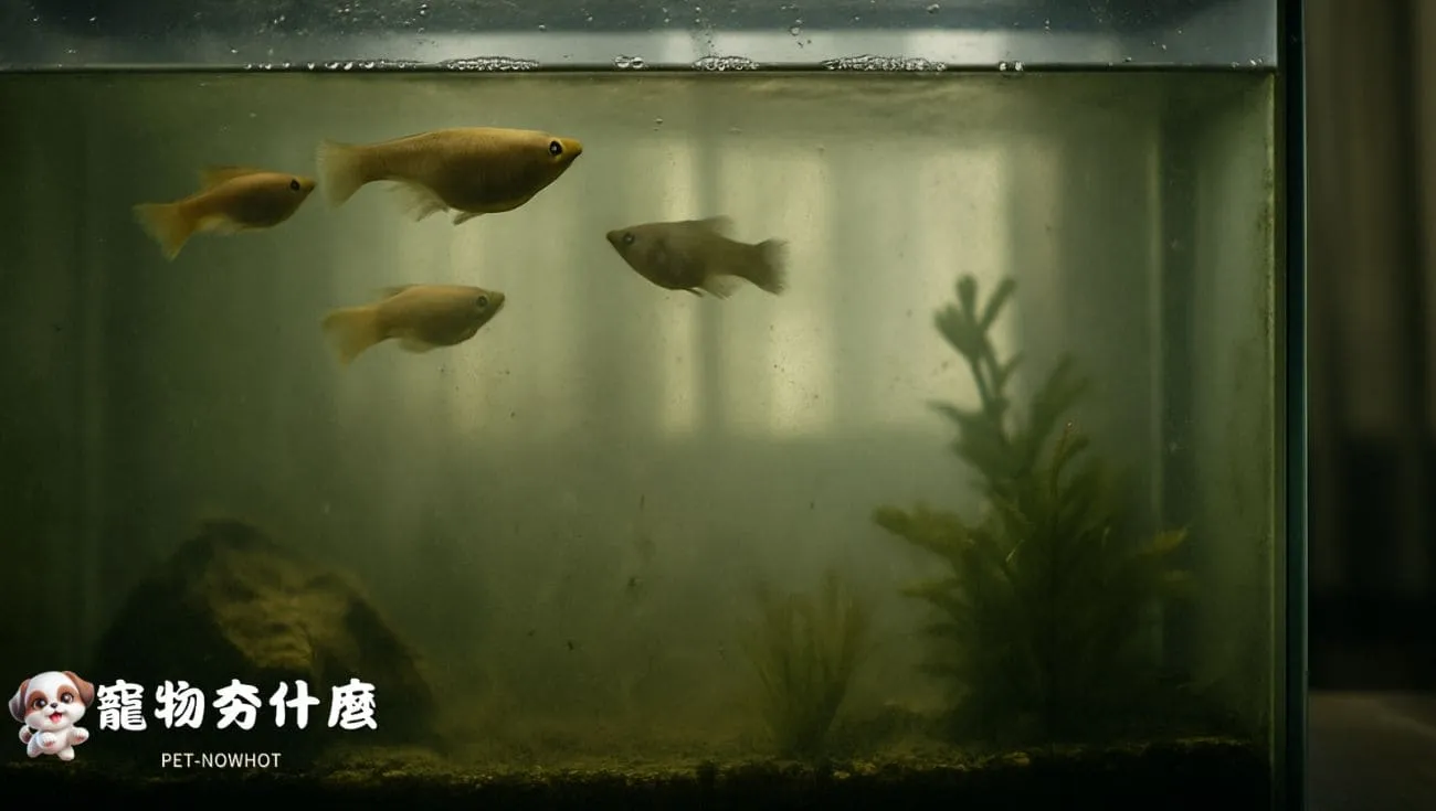 水質惡化導致生病