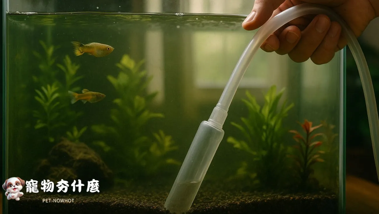定期換水維護缸體