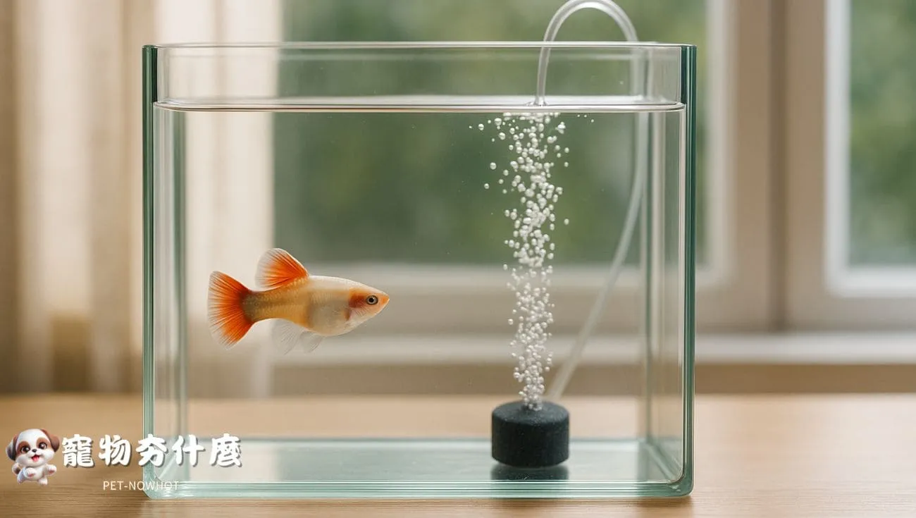 魚隻隔離觀察治療
