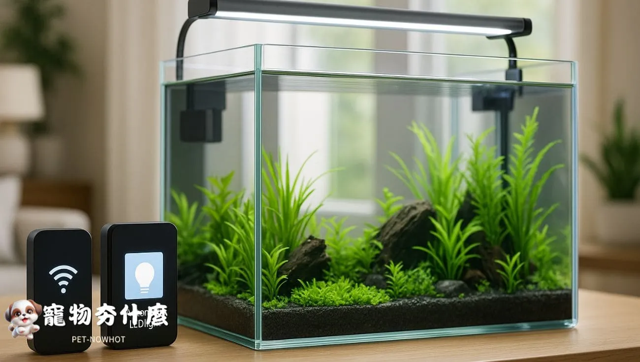 智慧水族設備即時監控