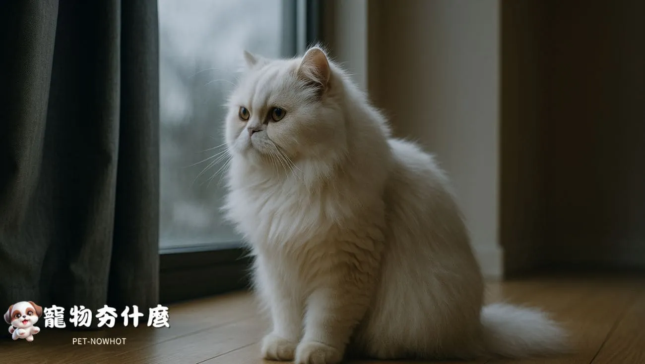 persian cat feeding 5