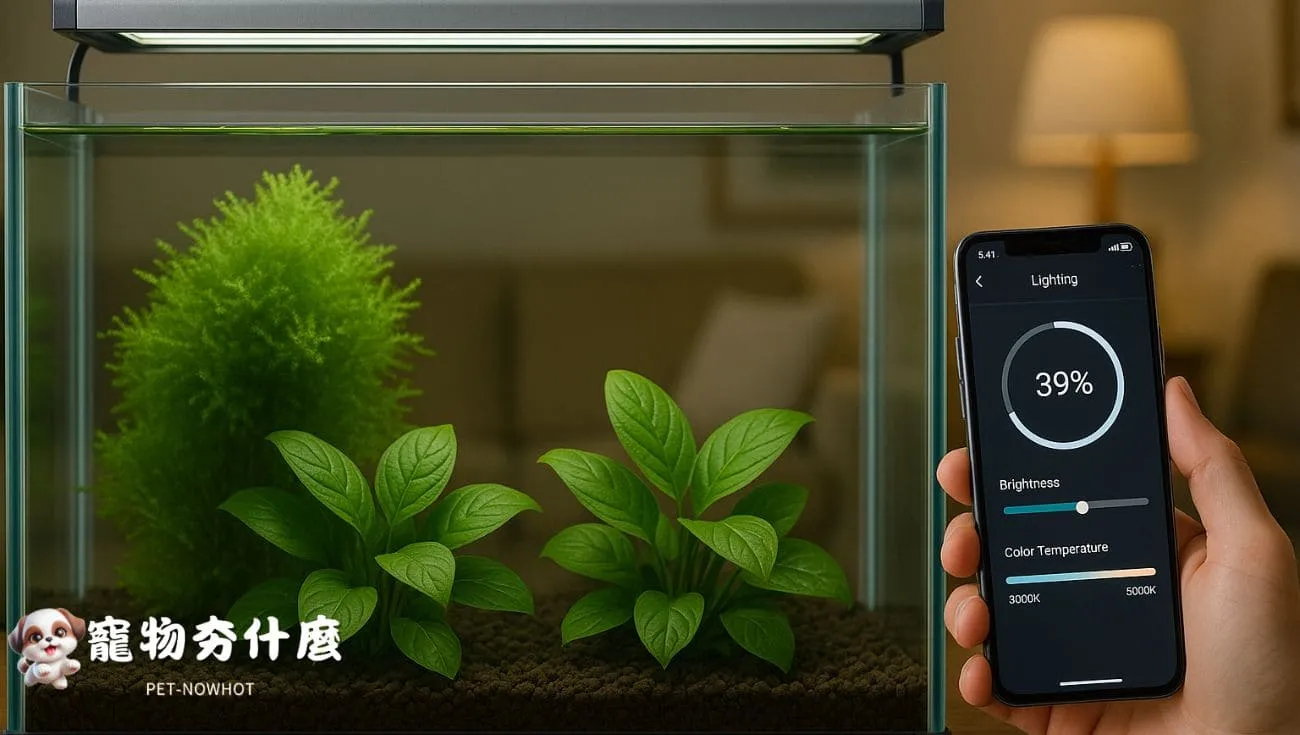 智慧型控光水族燈具