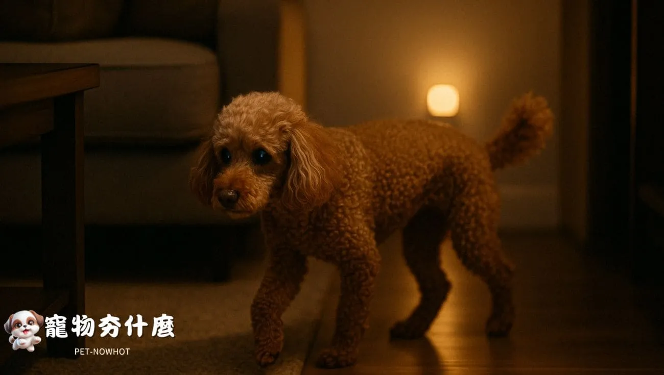 貴賓犬夜間視力狀況