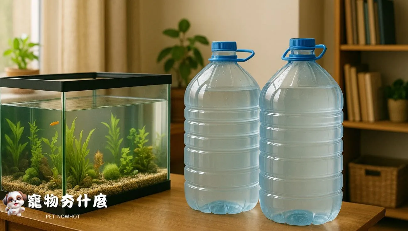 魚缸換水備水流程