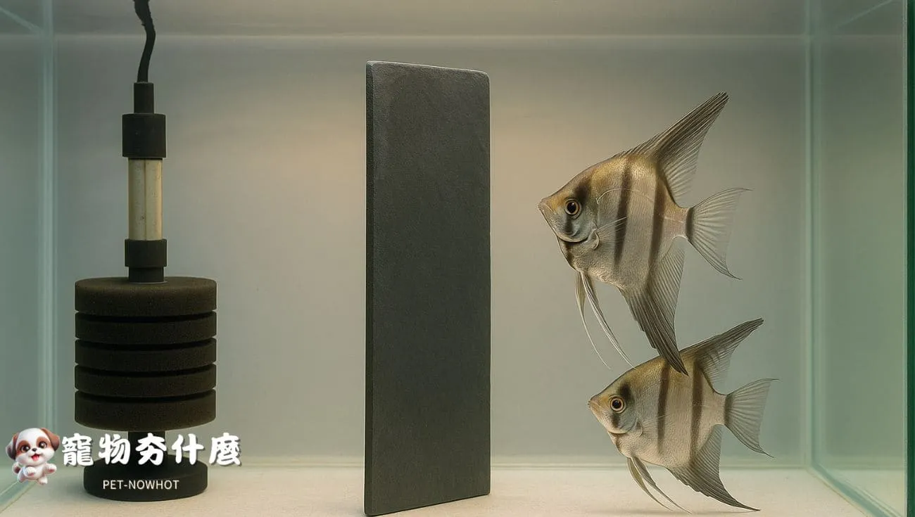 神仙魚繁殖缸設置