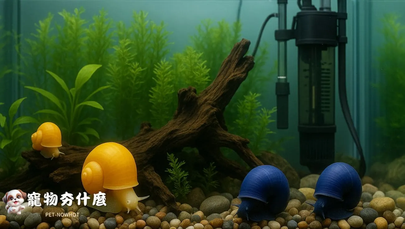 蘋果螺妙妙螺適合環境