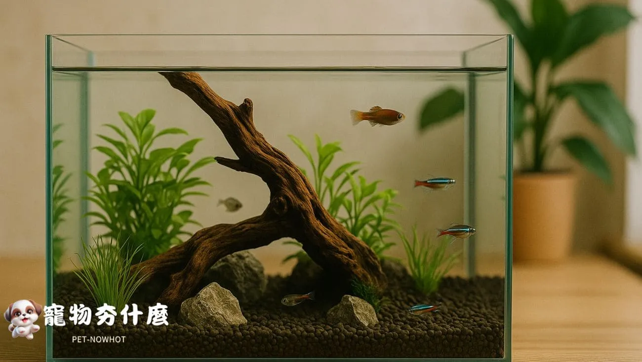 水族造景與自然生態配置