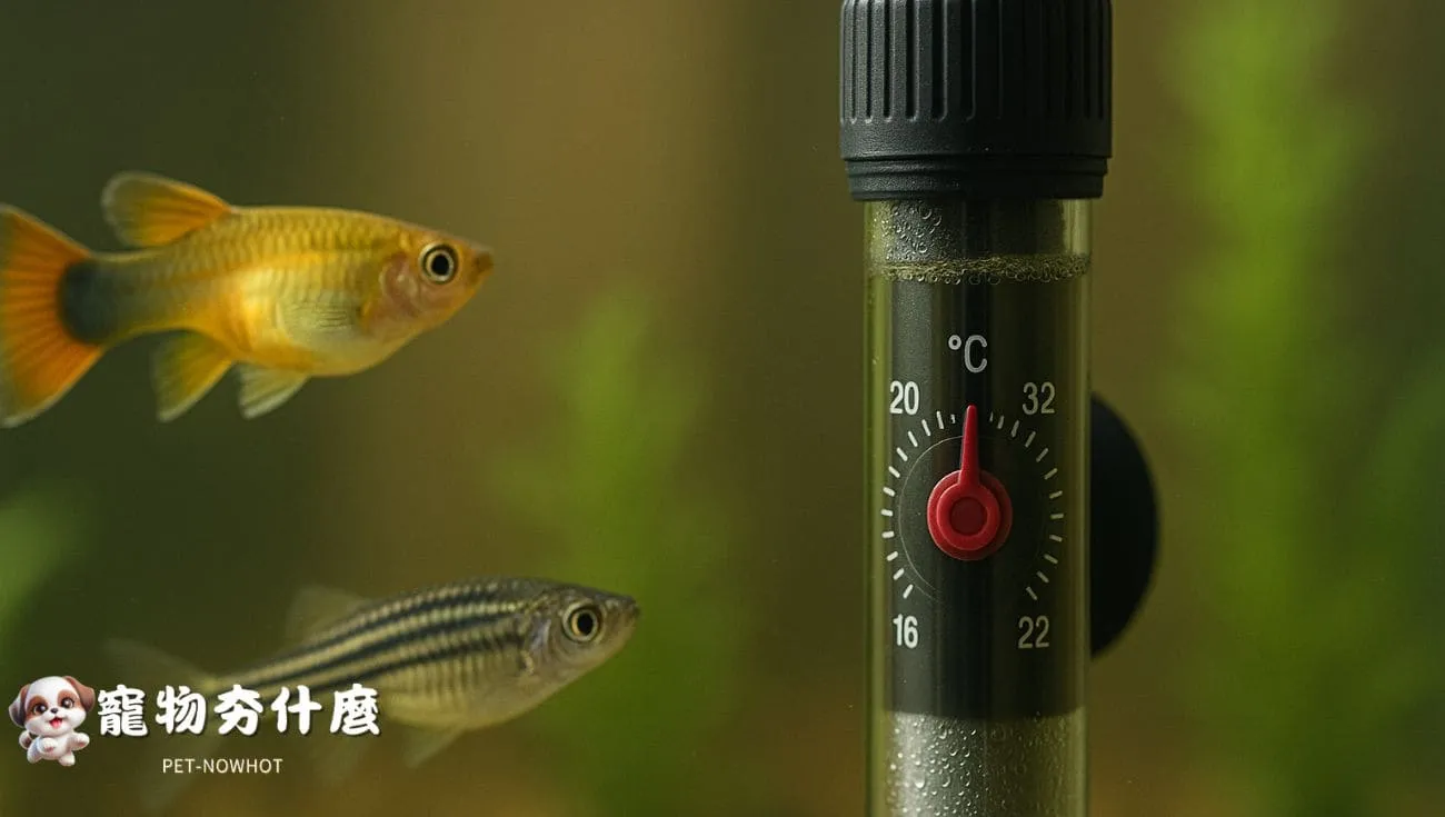魚缸加溫器與熱帶魚