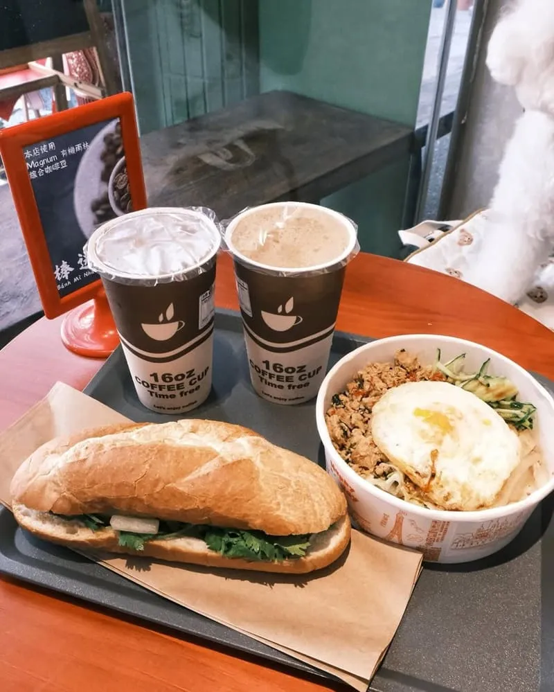 棒迷越南法國麵包專賣店