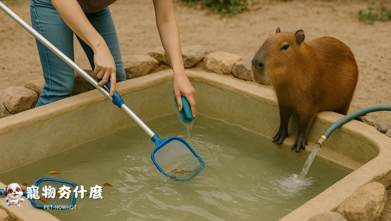 水池日常維護與換水