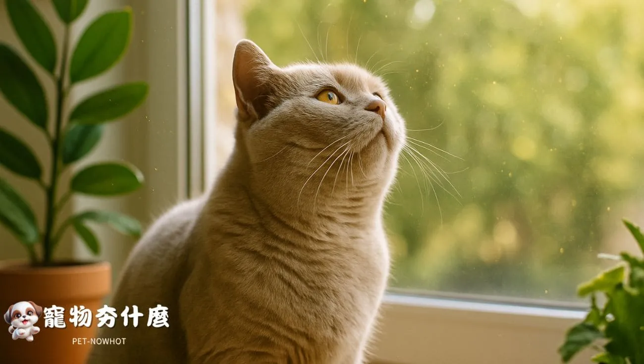 英短貓戶外過敏反應