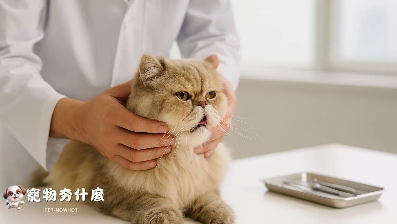 老貓牙齒健康檢查