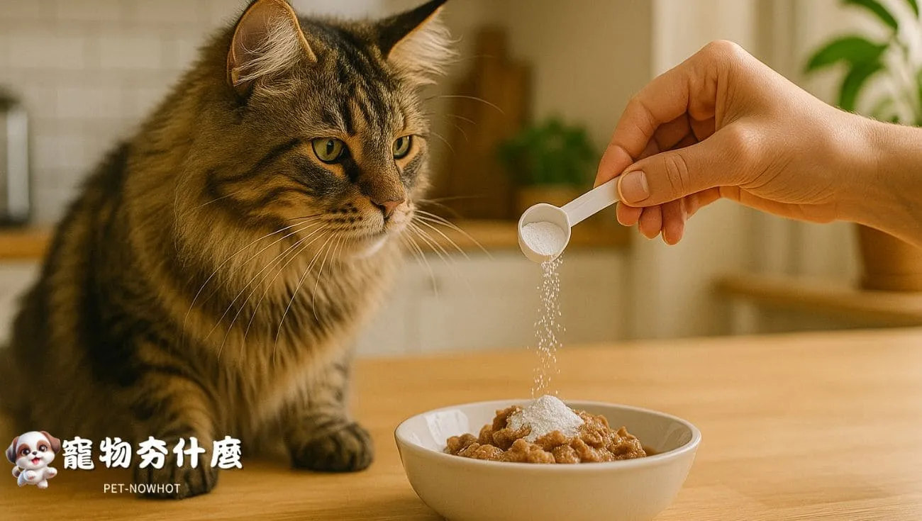 緬因貓飼料中加益生菌