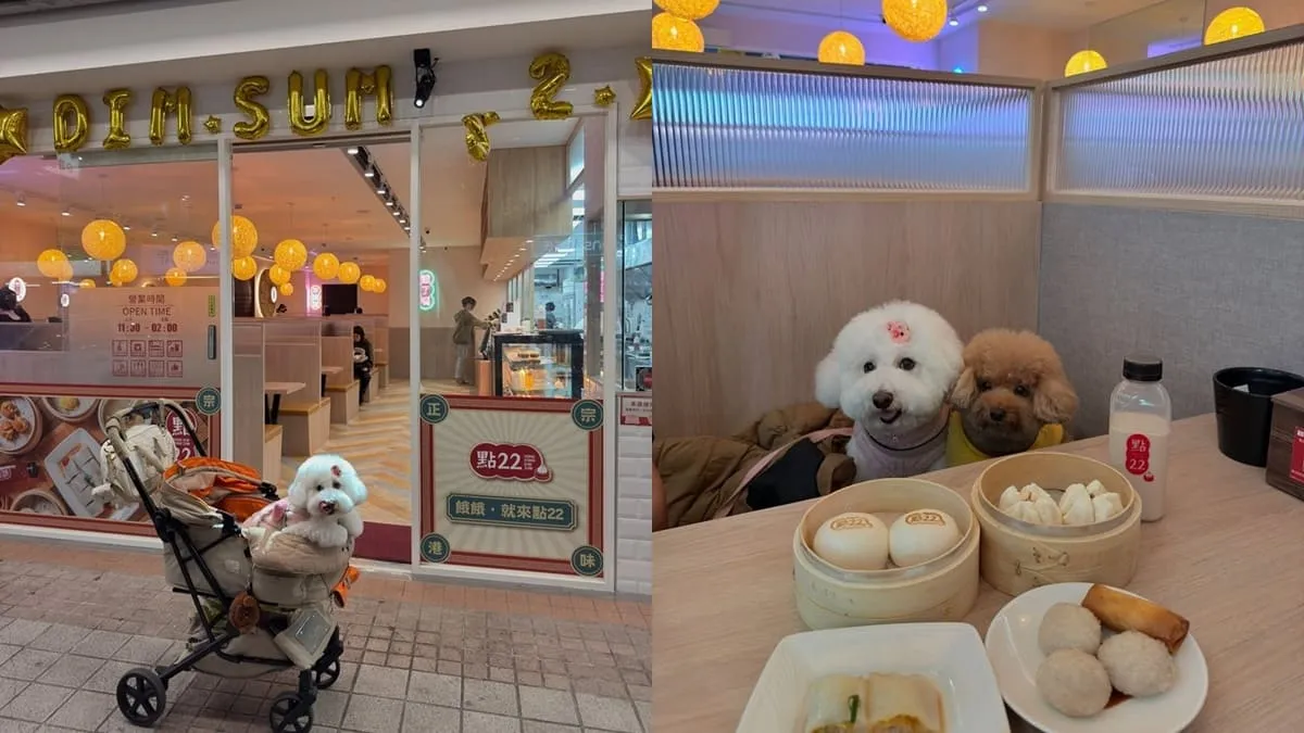 點22港式點心專賣店桃園中山店