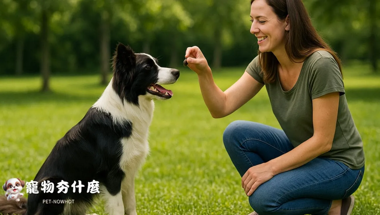 邊境牧羊犬正向訓練實景