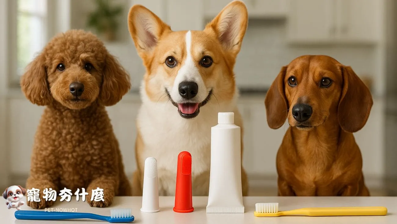 狗狗潔牙工具全覽