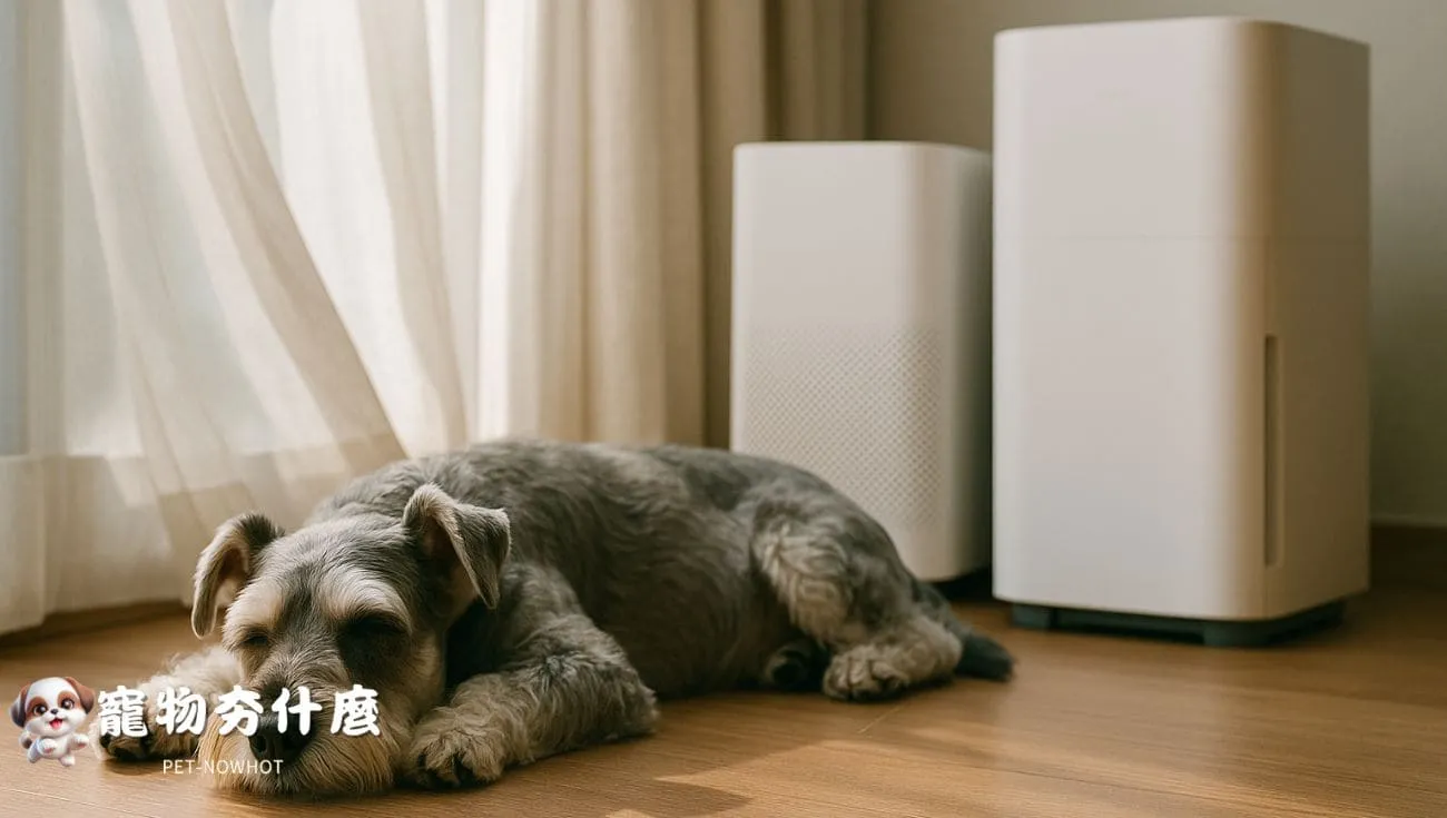 雪納瑞通風管理場景