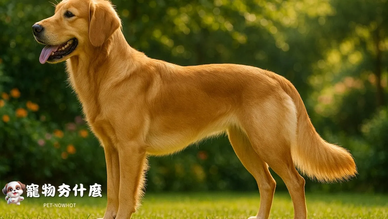 黃金獵犬理想體型展示