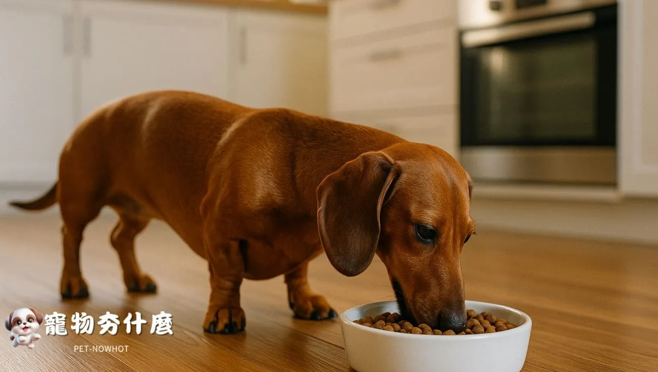 臘腸狗均衡飲食管理