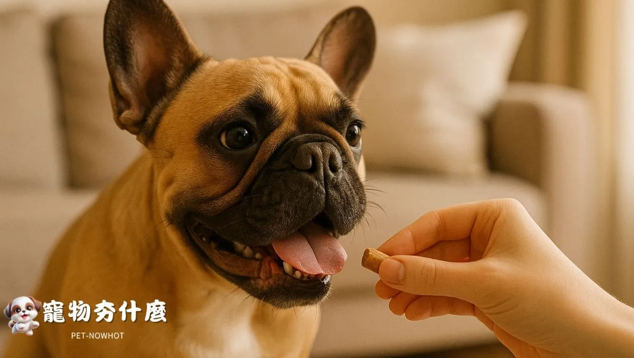 法鬥剪甲後享受獎勵零食