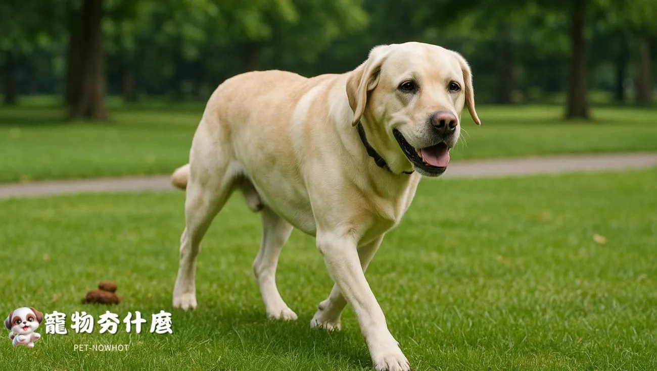 拉布拉多正常糞便樣貌