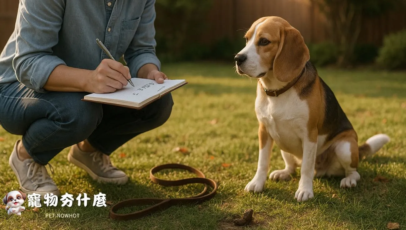 飼主記錄比格便便變化