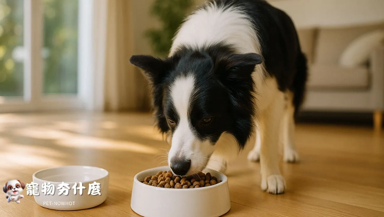 邊境牧羊犬飲食管理日常