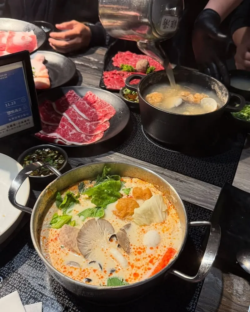 福柒涮涮鍋桃園藝文店