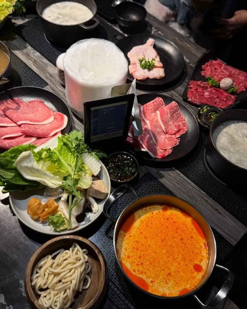 福柒涮涮鍋桃園藝文店