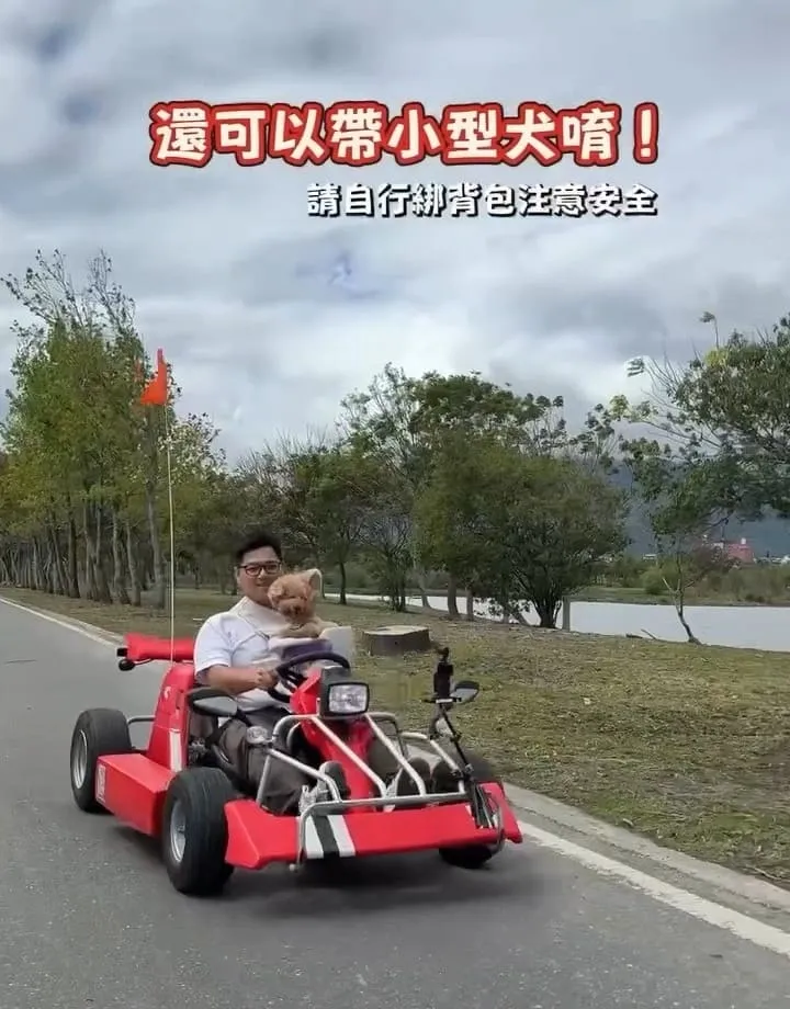 池上嗨咖電動車