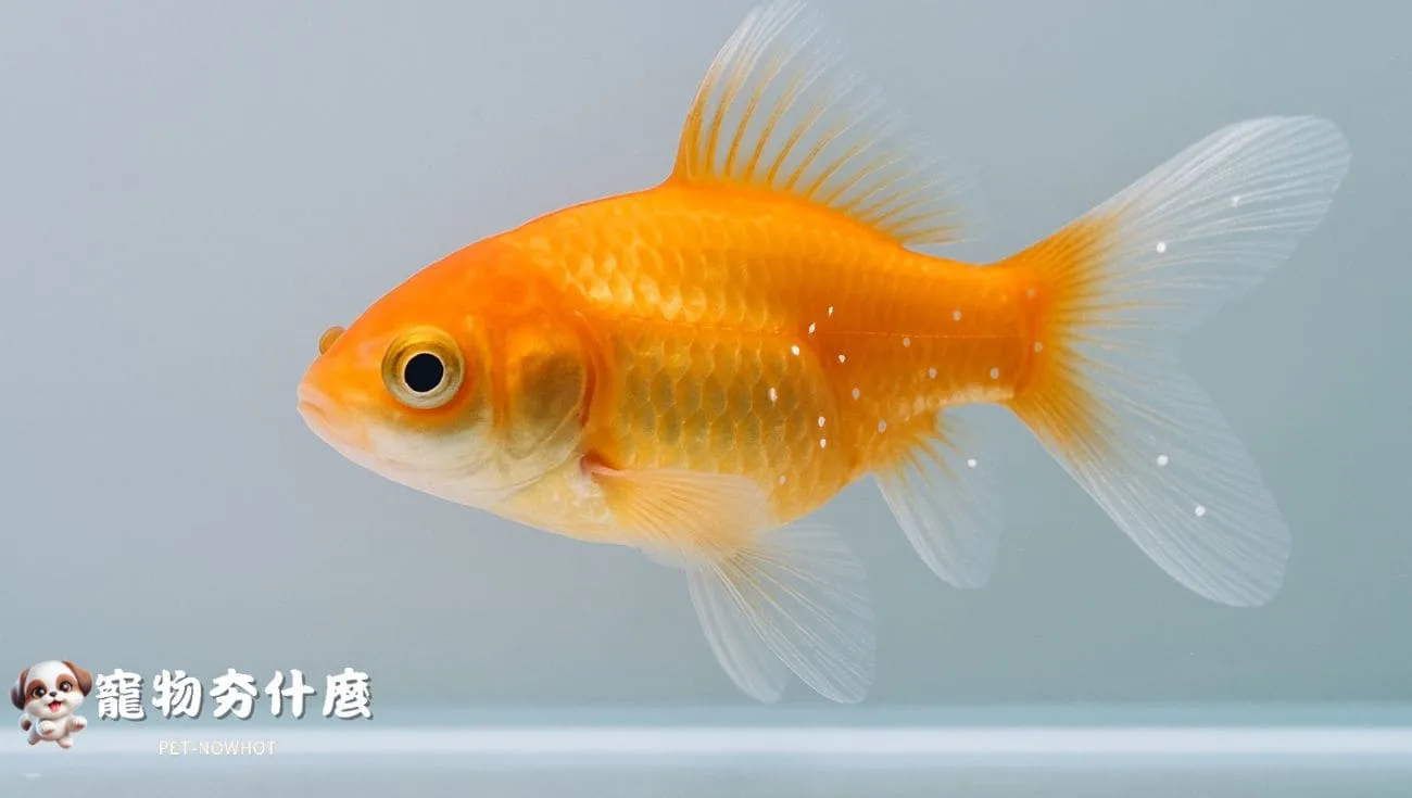 白點初期症狀金魚觀察