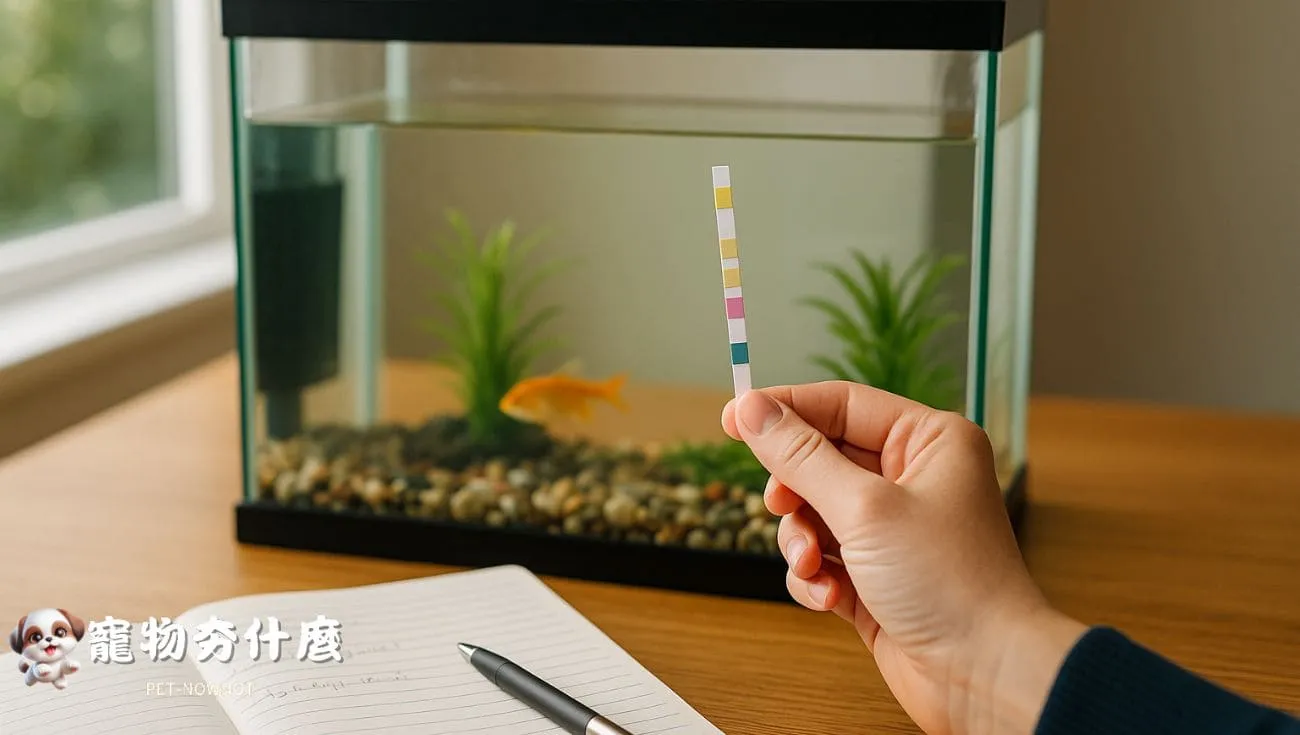 檢疫缸水質測試紀錄