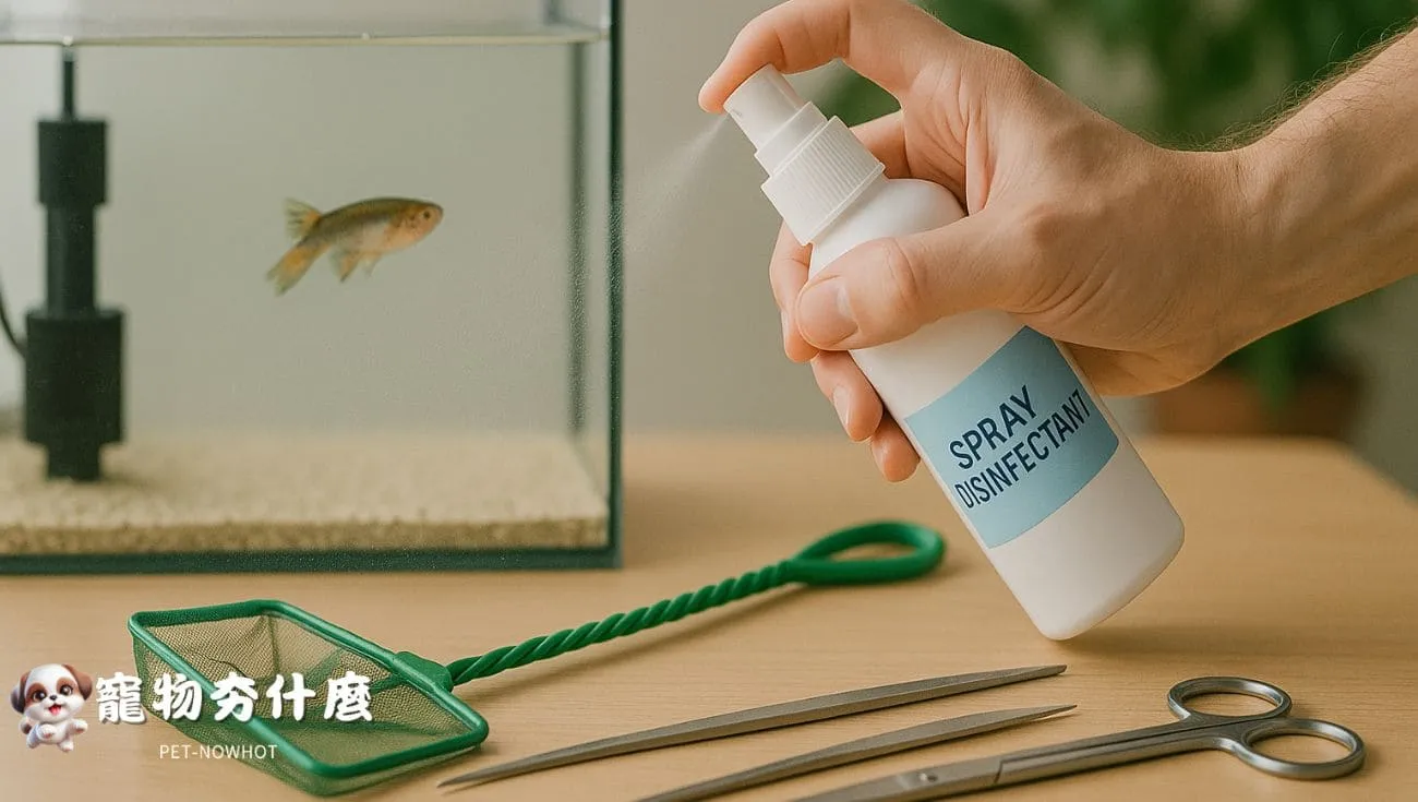 隔離缸消毒流程與器具清潔