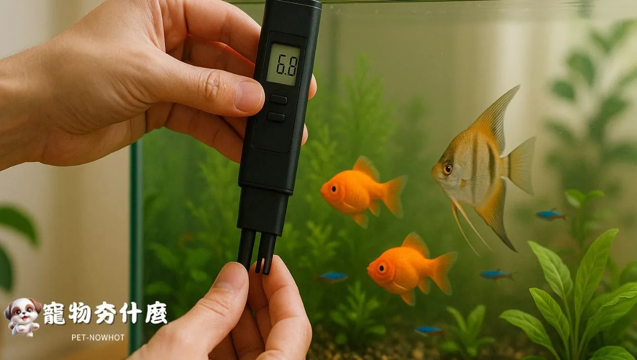 魚缸水質測試與日常管理