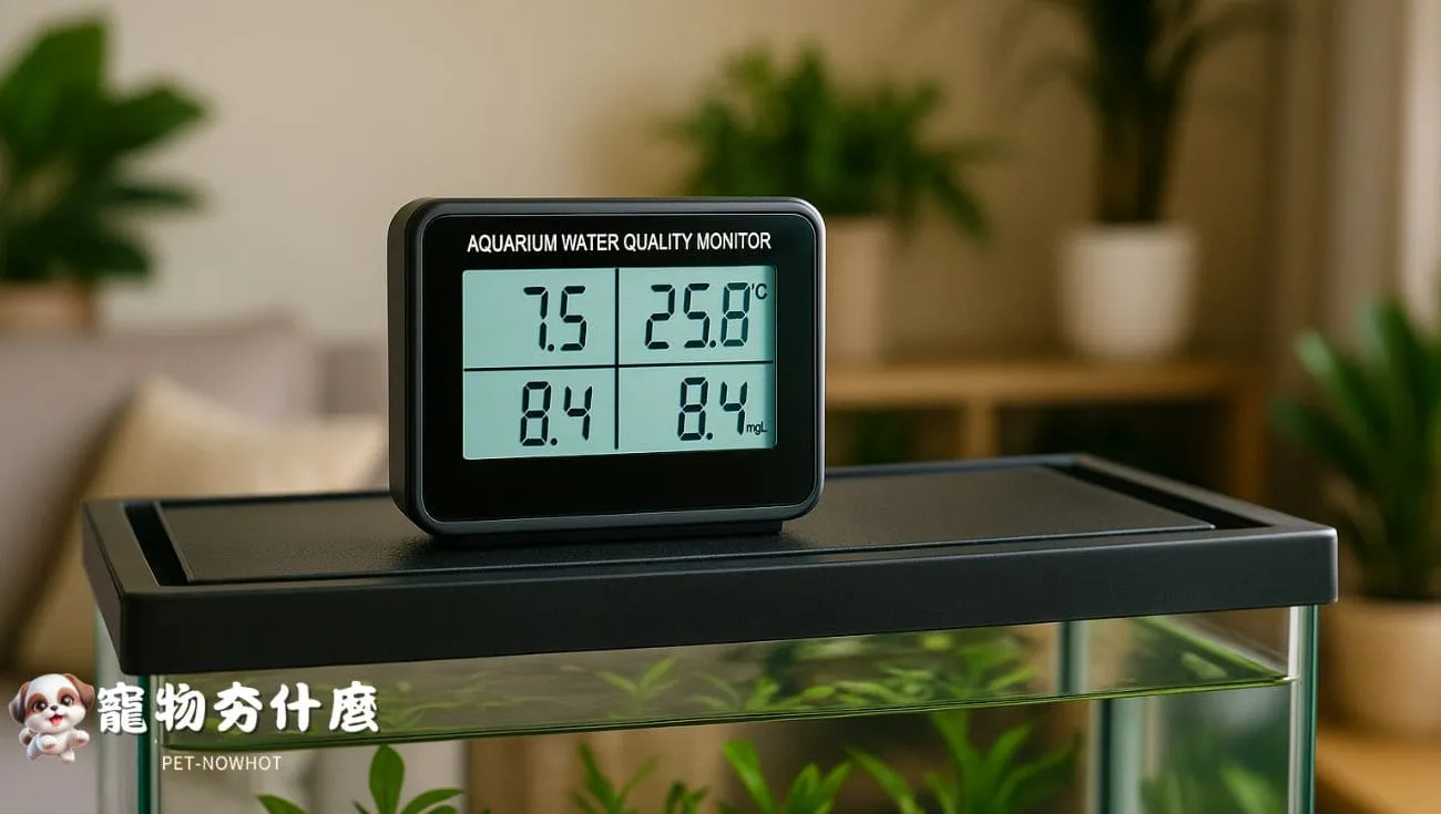 智慧水質監測設備實景