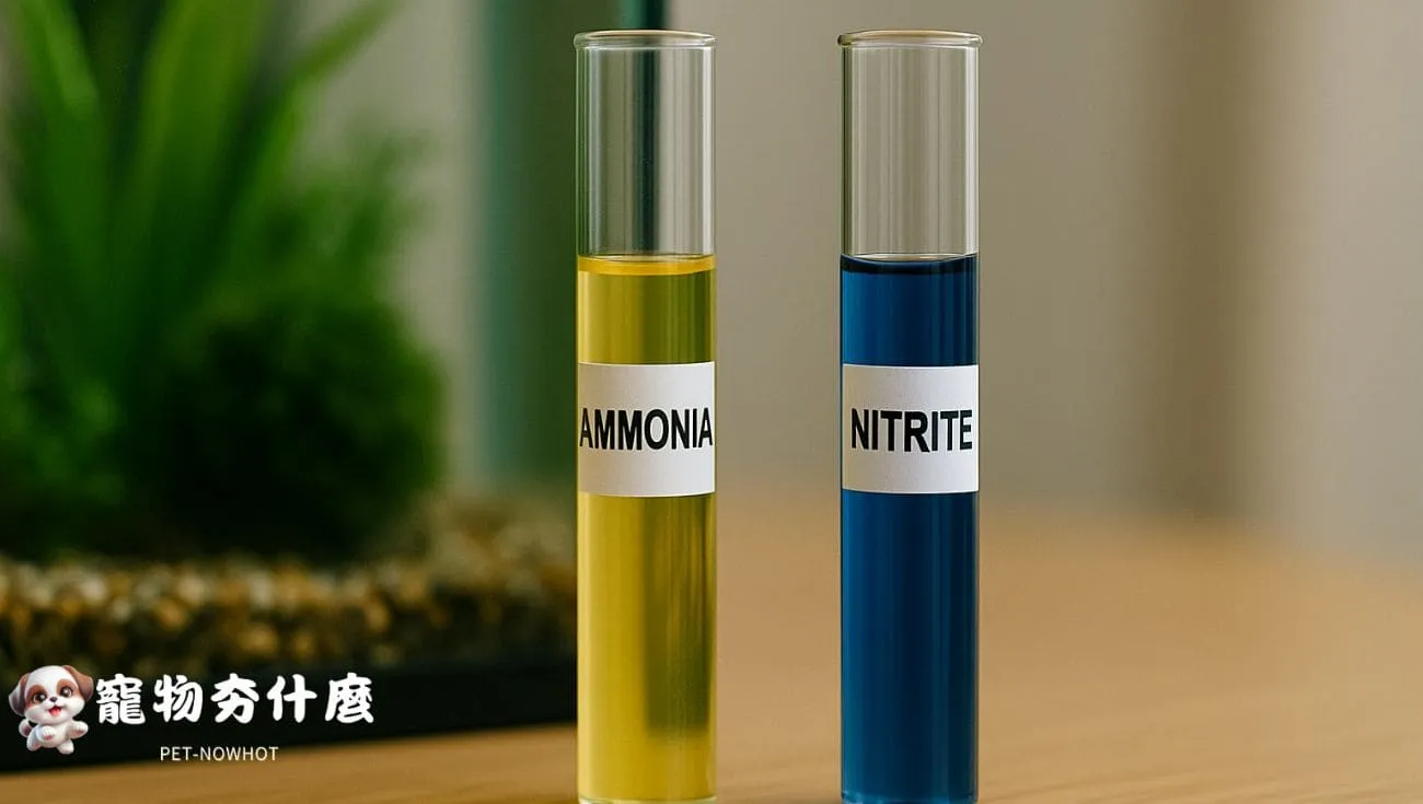 氨與亞硝酸鹽檢測樣品