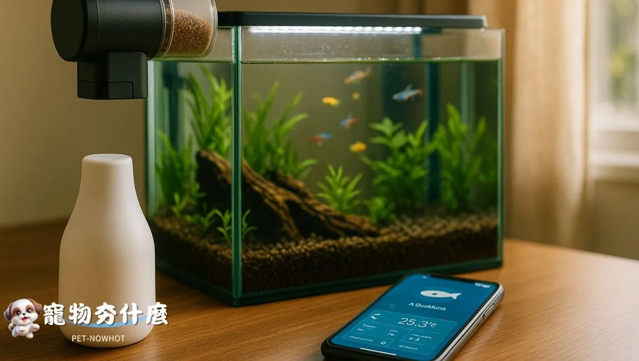 智慧水族管理系統