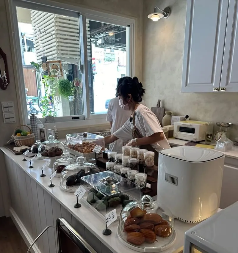 苗栗萱吉夫婦甜點
