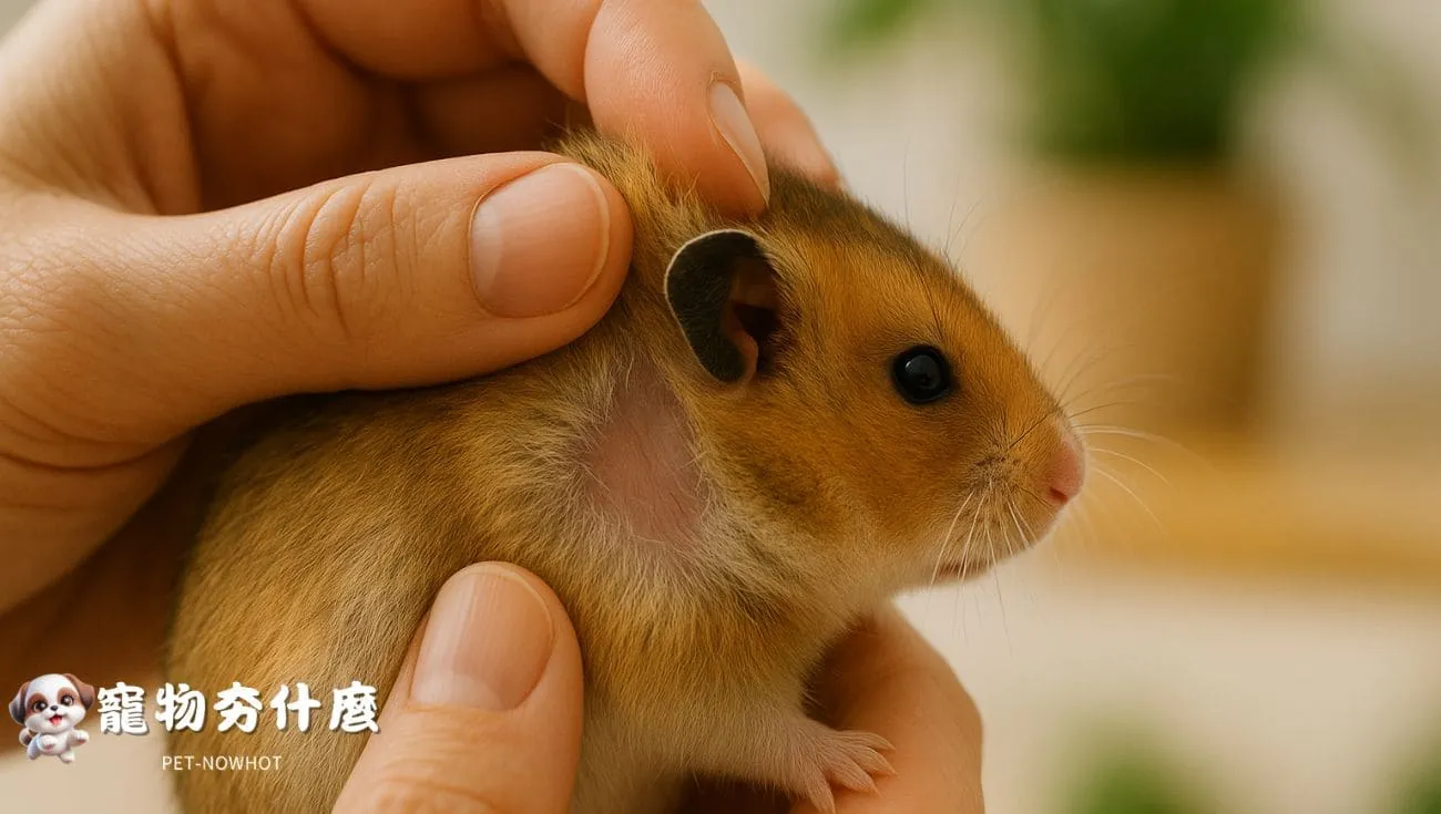 倉鼠寬敞乾淨籠舍環境